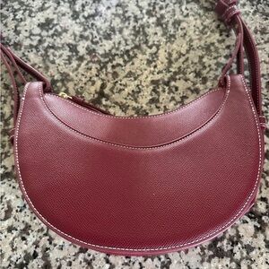 Saddle shoulder bag